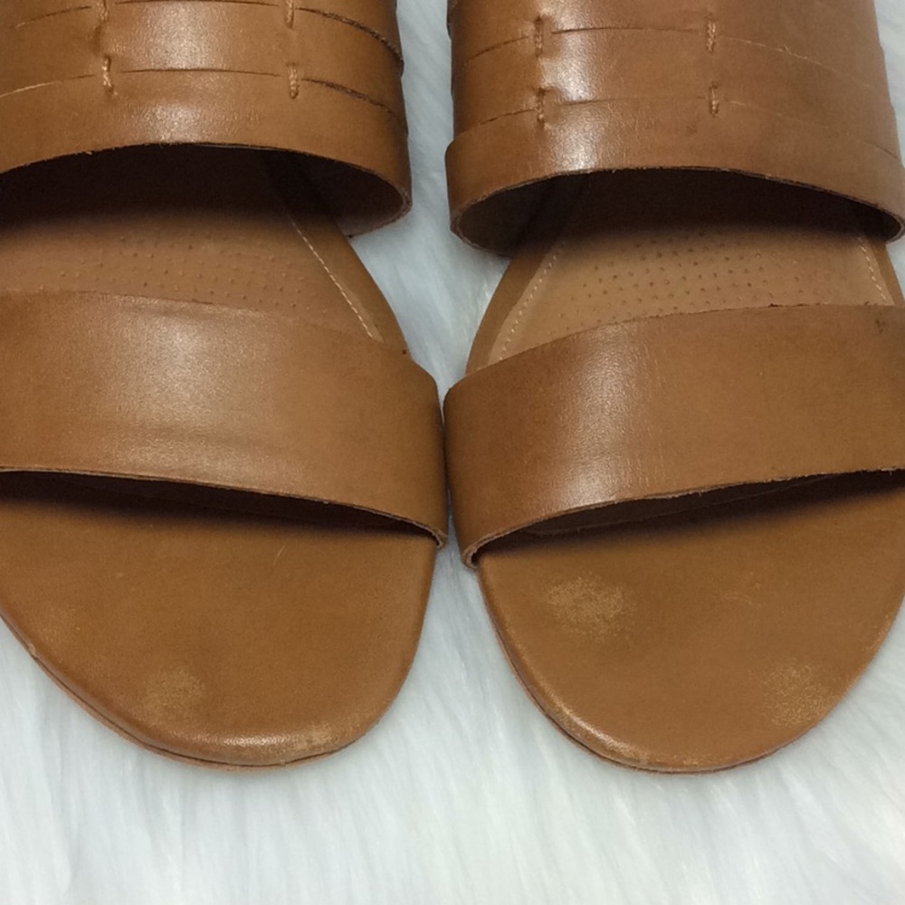 Corso Como Strappy Flats Sandals 8.5 - Picture 5 of 15